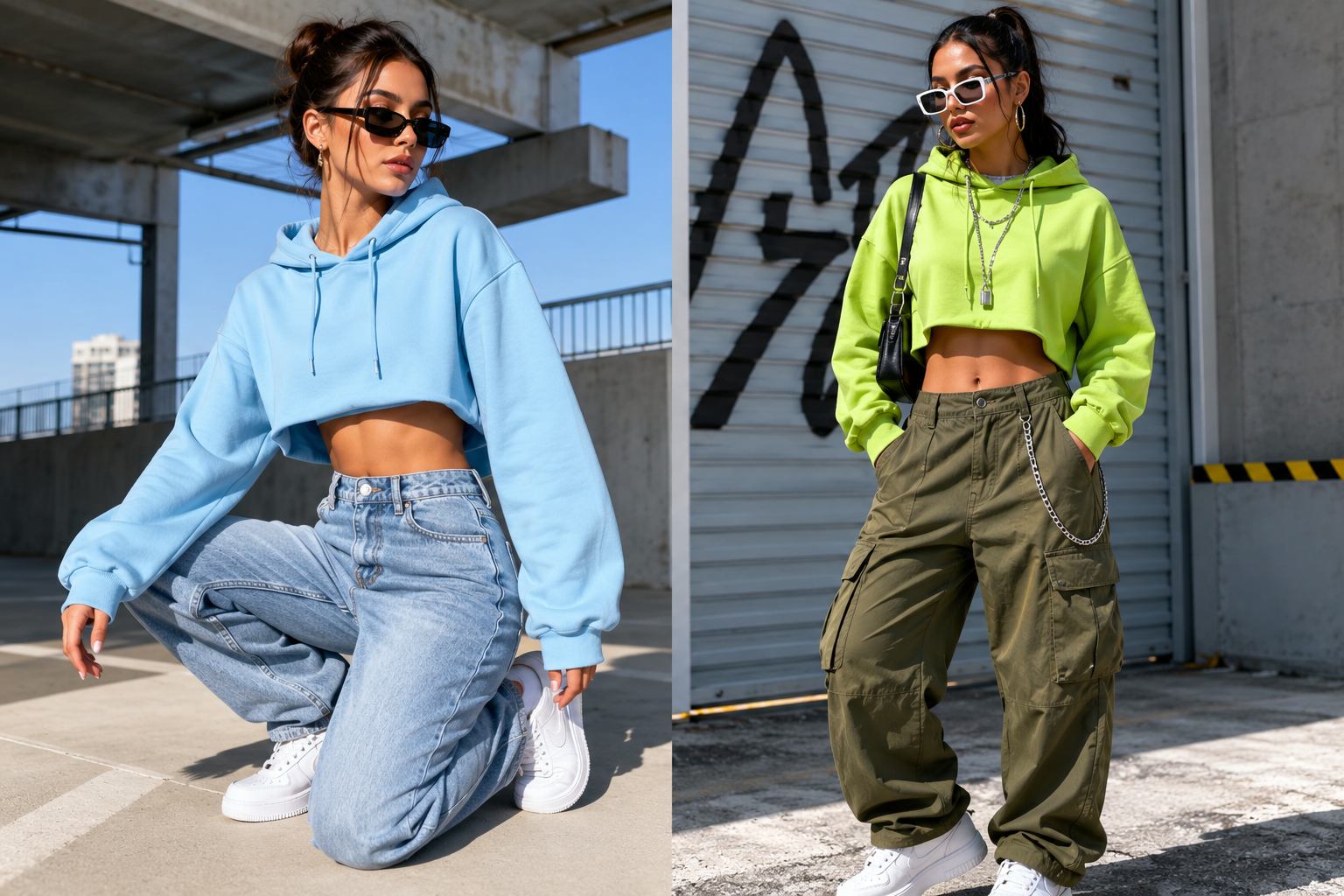 Crop Top Hoodies: The Streetwear Trend Everyone Is Talking About